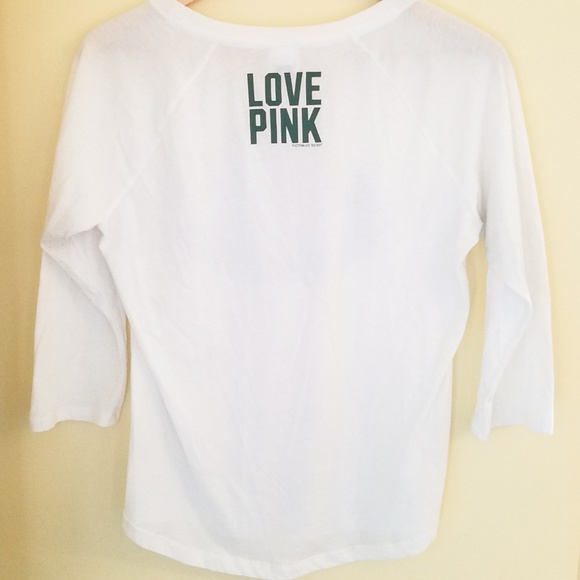 Victoria's Secret PINK NFL Jets Long-sleeve top - Picture 3 of 3